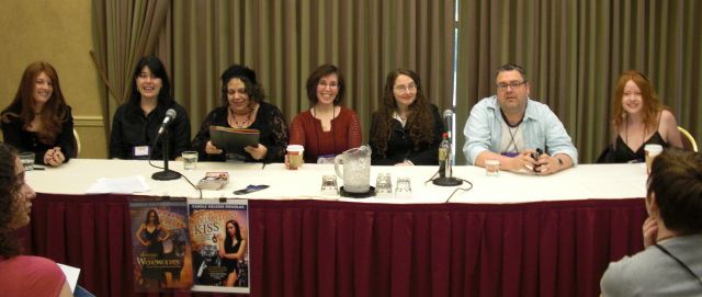 authors at panel